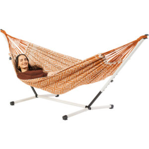 Hammock Tones of Honey with metal stand