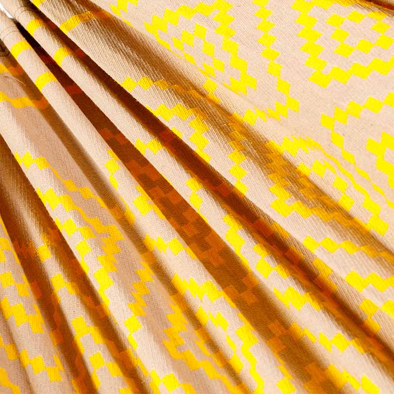 hangmat_Tones_of_Parmesan_detail_weefstructuur hangmat_Tones_of_Parmesan_detail_weefstructuur