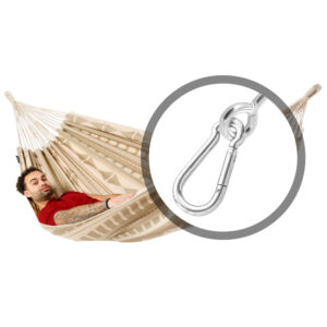 Hammock Ibiza Beach with hanging kit 300
