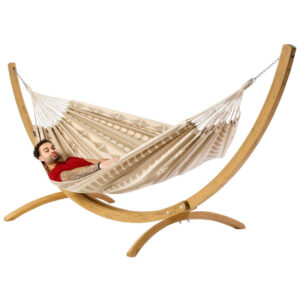Hammock Ibiza Beach with wooden stand 300