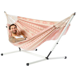 Hammock Ibiza Boho with metal stand 300