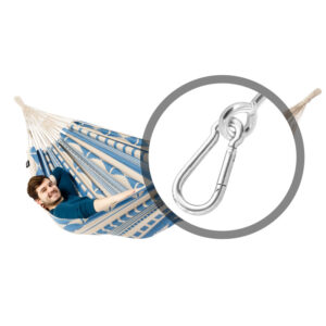 Hammock Ibiza Sea with hanging kit 350