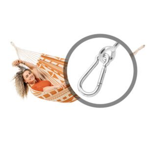 Hammock Ibiza Sunset with hanging kit 300