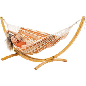 Hammock Ibiza Sunset with wooden stand 300