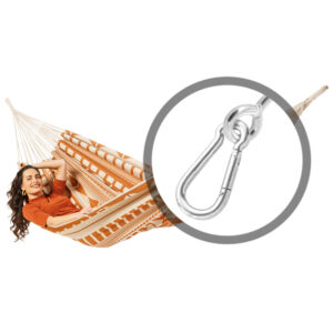 Hammock Ibiza Sunset with hanging kit 350