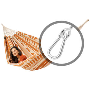 Hammock Ibiza Sunset with hanging kit 400