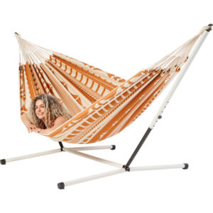 Hammock Ibiza Sunset with metal stand 400