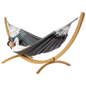 Hammock Sounds of Ethiopia with wooden stand