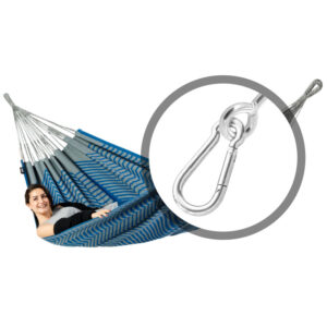 Hammock Sounds of France with hanging kit