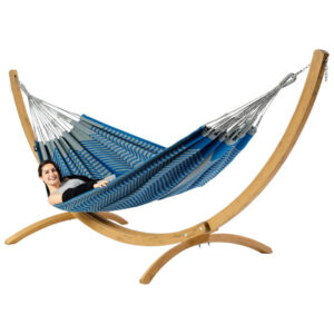 Hammock Sounds of France with wooden stand