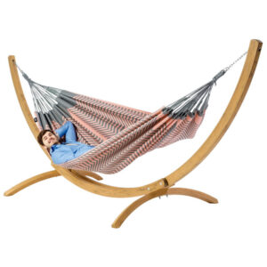 Hammock Sounds of Hawaii with wooden stand