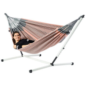 Hammock Sounds of Hawaii with metal stand