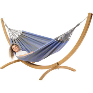 Hammock Sounds of Iceland with wooden stand
