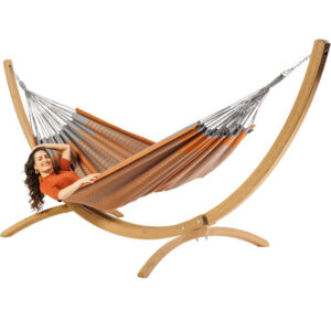 Hammock Sounds of India with wooden stand