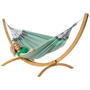 Hammock Sounds of Mexico with wooden stand