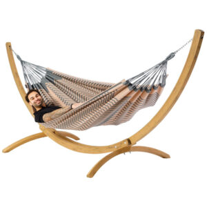 Hammock Sounds of Norway with wooden stand