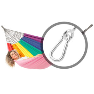 Hammock Sounds of OneLove with hanging kit