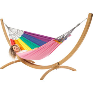 Hammock Sounds of OneLove with wooden stand