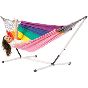 Hammock Sounds of OneLove with metal stand