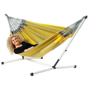 Hammock Sounds of Peru with metal stand