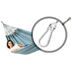 Hammock Sounds of Sweden with hanging kit