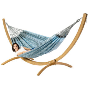 Hammock Sounds of Sweden with wooden stand