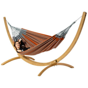 Hammock Sounds of Tanzania with wooden stand