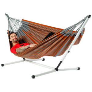 Hammock Sounds of Tanzania with metal stand
