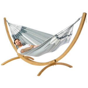 Hammock Sounds of the Arctic with wooden stand