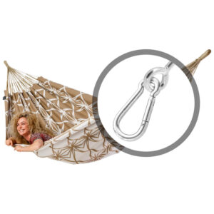 Hammock Stars of Valhalla with hanging kit