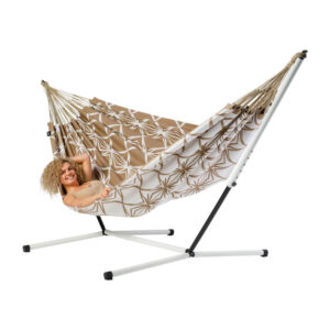 Hammock Stars of Valhalla with metal stand