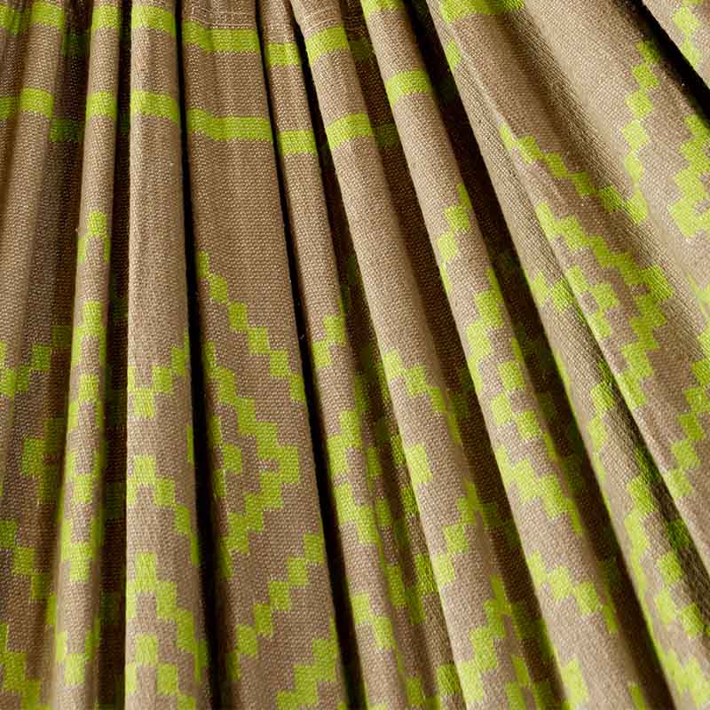 hangmat_tones_of_Olive_detail_weefstructuur