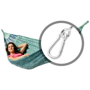 Hammock Tones of Basil with hanging kit