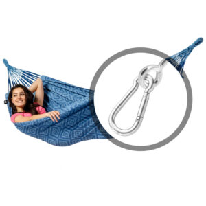 Hammock Tones of Blueberry with hanging kit