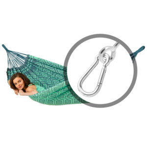 Hammock Tones of Edamame with hanging kit