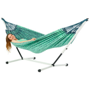 Hammock Tones of Edamame with metal stand