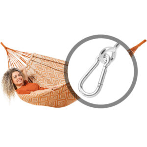 Hammock Tones of Honey with hanging kit