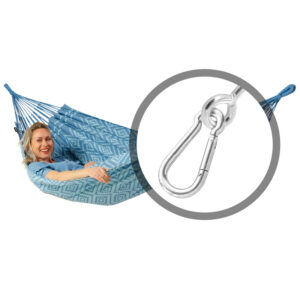 Hammock Tones of Juniper with hanging kit