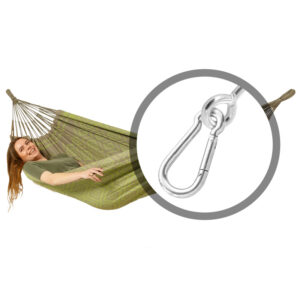 Hammock Tones of Olive with hanging kit