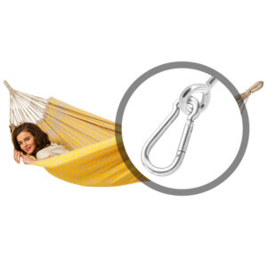 Hammock Tones of Parmesan with hanging kit