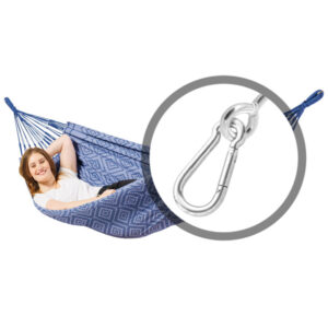 Hammock Tones of Periwinkle with hanging kit