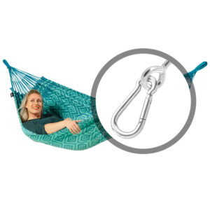 Hammock Tones of Pistache with hanging kit
