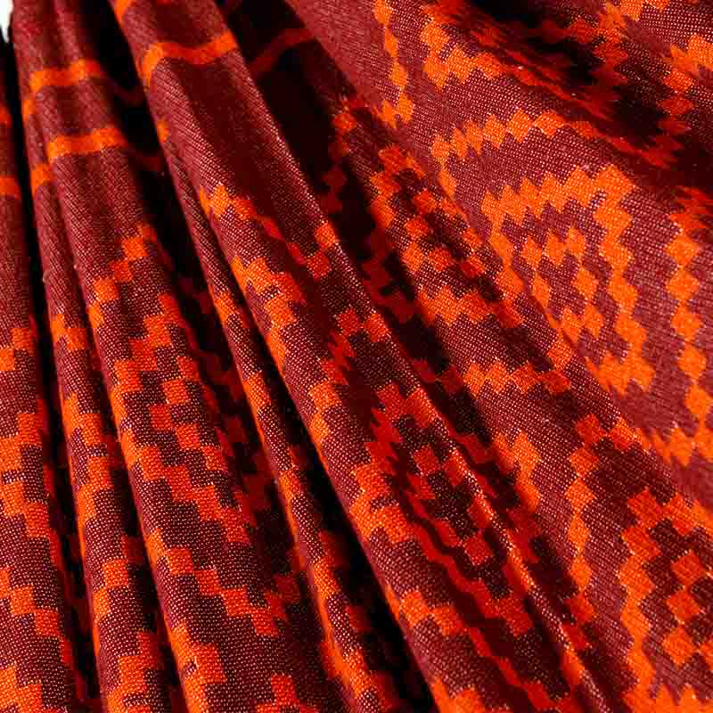 hangmat_tones_of_redbush_detail_weefstructuur hangmat_tones_of_redbush_detail_weefstructuur