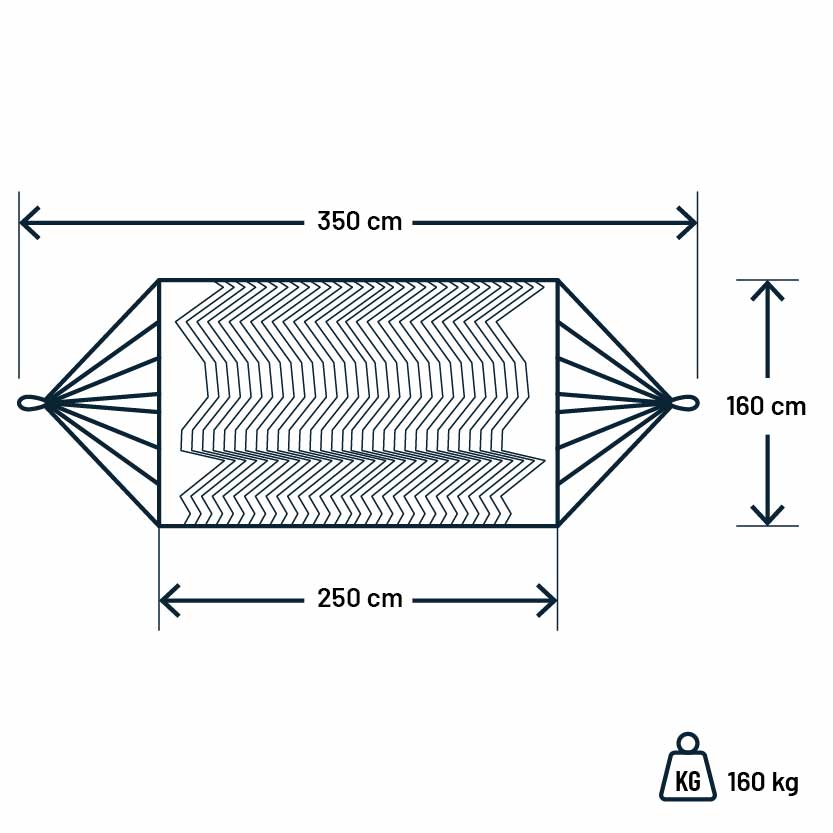 Luilak_Hangmat maten_Luilak_Hangmat maten_Sounds_350x160cm
