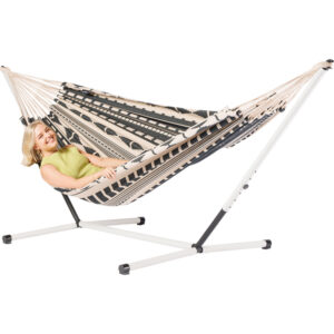 Hammock Ibiza the Original with metal stand 350
