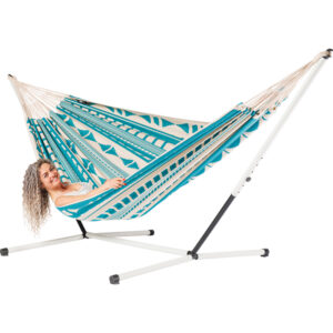 Hammock Ibiza Harbour with metal stand 400