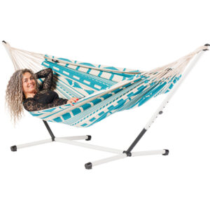 Hammock Ibiza Harbour with metal stand 300