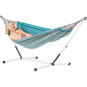 Hammock Tones of Spirulina with metal stand