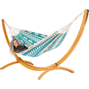 Hammock Ibiza Harbour with wooden stand 350