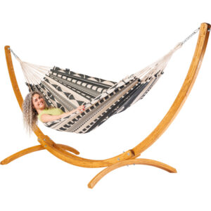 Hammock Ibiza the Original with wooden stand 350
